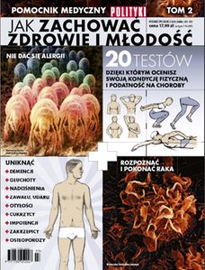 e-prasa: Pomocnik Medyczny Polityki &ndash; Jak zachowac zdrowie i młodość