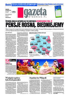 e-prasa: Gazeta Wyborcza - Ł&oacute;dź &ndash; 15/2012