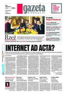 e-prasa: Gazeta Wyborcza - Ł&oacute;dź &ndash; 16/2012