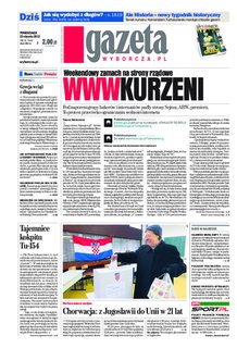 e-prasa: Gazeta Wyborcza - Ł&oacute;dź &ndash; 18/2012