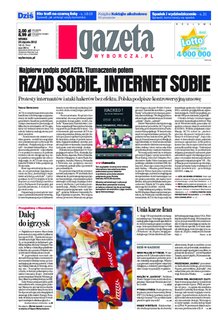 e-prasa: Gazeta Wyborcza - Ł&oacute;dź &ndash; 19/2012