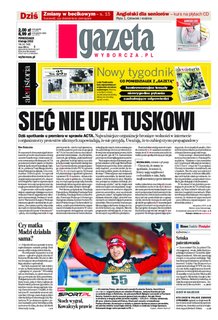 e-prasa: Gazeta Wyborcza - Ł&oacute;dź &ndash; 30/2012