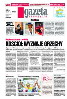 e-prasa: Gazeta Wyborcza - Ł&oacute;dź &ndash; 31/2012