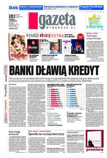 e-prasa: Gazeta Wyborcza - Warszawa &ndash; 39/2012