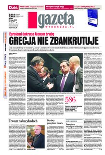 e-prasa: Gazeta Wyborcza - Rzesz&oacute;w &ndash; 43/2012