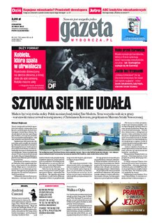 e-prasa: Gazeta Wyborcza - Rzesz&oacute;w &ndash; 108/2012