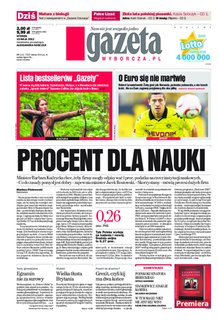 e-prasa: Gazeta Wyborcza - Rzesz&oacute;w &ndash; 112/2012