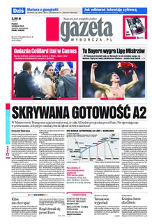 e-prasa: Gazeta Wyborcza - Rzesz&oacute;w &ndash; 115/2012