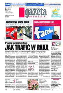 e-prasa: Gazeta Wyborcza - Rzesz&oacute;w &ndash; 118/2012