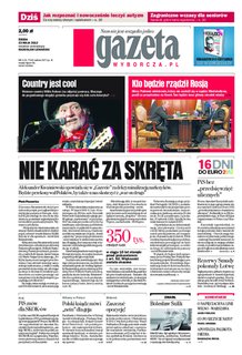e-prasa: Gazeta Wyborcza - Rzesz&oacute;w &ndash; 119/2012