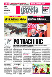 e-prasa: Gazeta Wyborcza - Rzesz&oacute;w &ndash; 123/2012