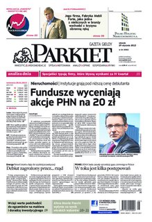 e-prasa: Parkiet &ndash; 24/2013