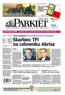e-prasa: Parkiet &ndash; 43/2013