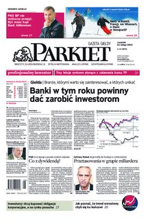 e-prasa: Parkiet &ndash; 44/2013