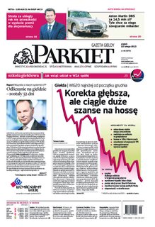 e-prasa: Parkiet &ndash; 45/2013