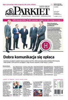 e-prasa: Parkiet &ndash; 46/2013