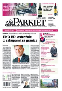 e-prasa: Parkiet &ndash; 47/2013