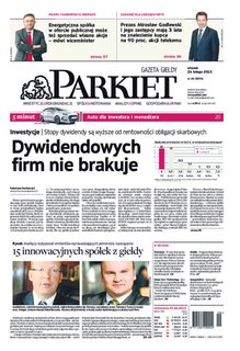 e-prasa: Parkiet &ndash; 48/2013