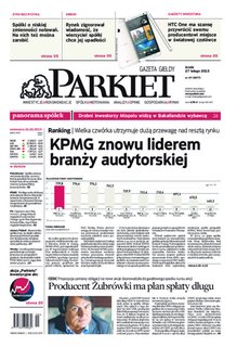 e-prasa: Parkiet &ndash; 49/2013
