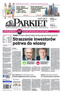 e-prasa: Parkiet &ndash; 50/2013