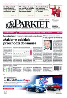 e-prasa: Parkiet &ndash; 51/2013