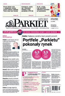 e-prasa: Parkiet &ndash; 52/2013