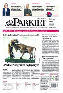 e-prasa: Parkiet &ndash; 55/2013