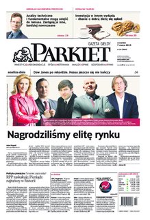 e-prasa: Parkiet &ndash; 56/2013