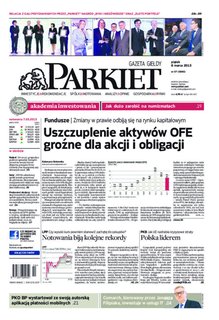 e-prasa: Parkiet &ndash; 57/2013
