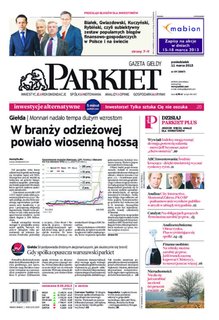 e-prasa: Parkiet &ndash; 59/2013