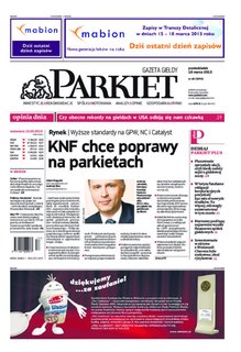 e-prasa: Parkiet &ndash; 65/2013