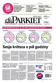 e-prasa: Parkiet &ndash; 74/2013