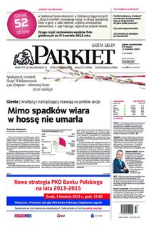 e-prasa: Parkiet &ndash; 75/2013