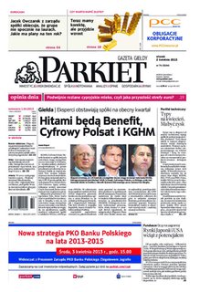 e-prasa: Parkiet &ndash; 76/2013