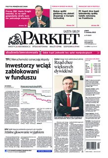 e-prasa: Parkiet &ndash; 79/2013
