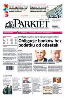 e-prasa: Parkiet &ndash; 80/2013