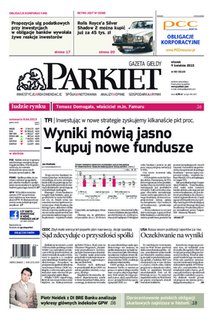 e-prasa: Parkiet &ndash; 82/2013
