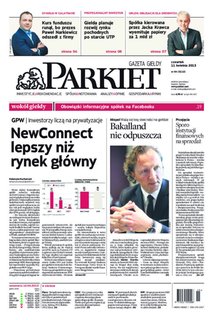 e-prasa: Parkiet &ndash; 84/2013