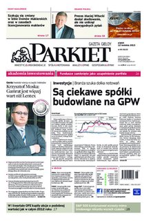 e-prasa: Parkiet &ndash; 85/2013