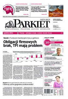 e-prasa: Parkiet &ndash; 86/2013