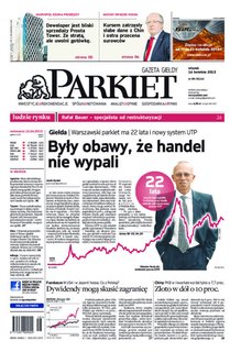 e-prasa: Parkiet &ndash; 88/2013