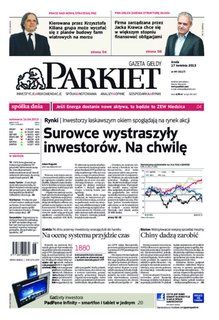 e-prasa: Parkiet &ndash; 89/2013