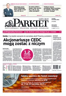 e-prasa: Parkiet &ndash; 90/2013