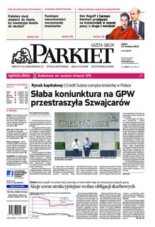 e-prasa: Parkiet &ndash; 91/2013