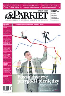e-prasa: Parkiet &ndash; 93/2013