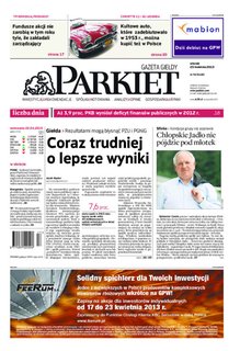 e-prasa: Parkiet &ndash; 94/2013