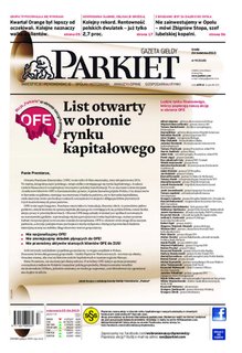 e-prasa: Parkiet &ndash; 95/2013
