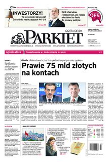 e-prasa: Parkiet &ndash; 98/2013