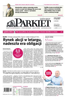 e-prasa: Parkiet &ndash; 102/2013