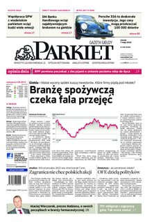 e-prasa: Parkiet &ndash; 104/2013